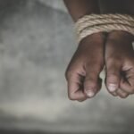 A Hindu youth was made to chant 'Allah Hu Akbar' at knife point and Rs 50,000 was looted.