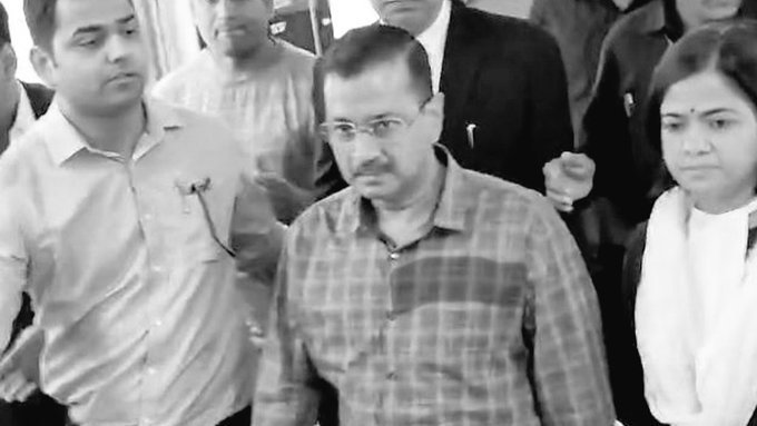 Liquor Mafia Scam: Delhi Chief Minister Arvind Kejriwal Detained By Ed
