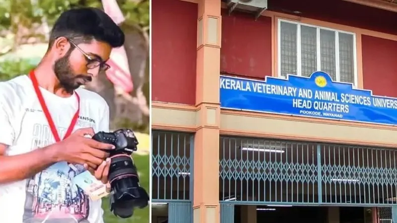 CBI files FIR against 20: Kerala University student commits suicide after facing torture for 29 hours!