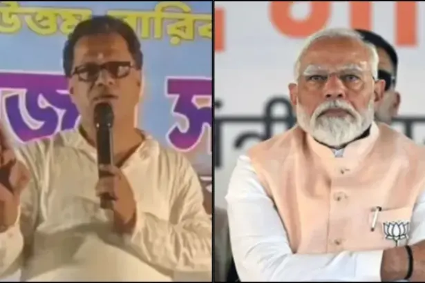 TMC leader's controversial caste comment on PM Modi