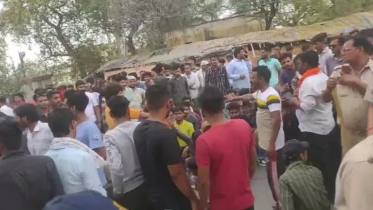 Violence in Kota: Ram Baraat attacked, many injured in intervention